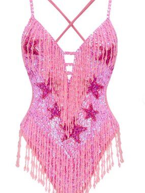 Easy Tiger Stargazer Bodysuit - Pink